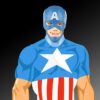 captain america dressup