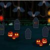 cemetery halloween