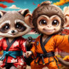 kung fu little animals