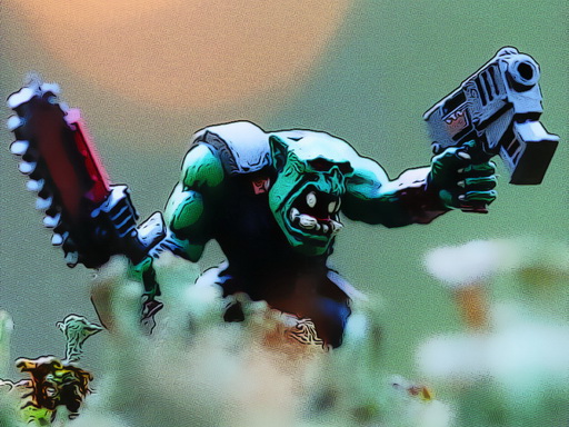 Пехотинци чудовища