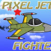 pixel jet fighter