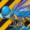 robot jurassic dragonfly