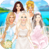model wedding girl games