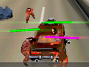 Ловец според зомбита според Loopy Island