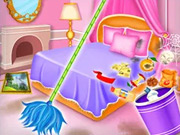 Изчистване според територията според принцесата