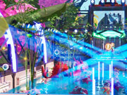 Аквапарк Паркур!